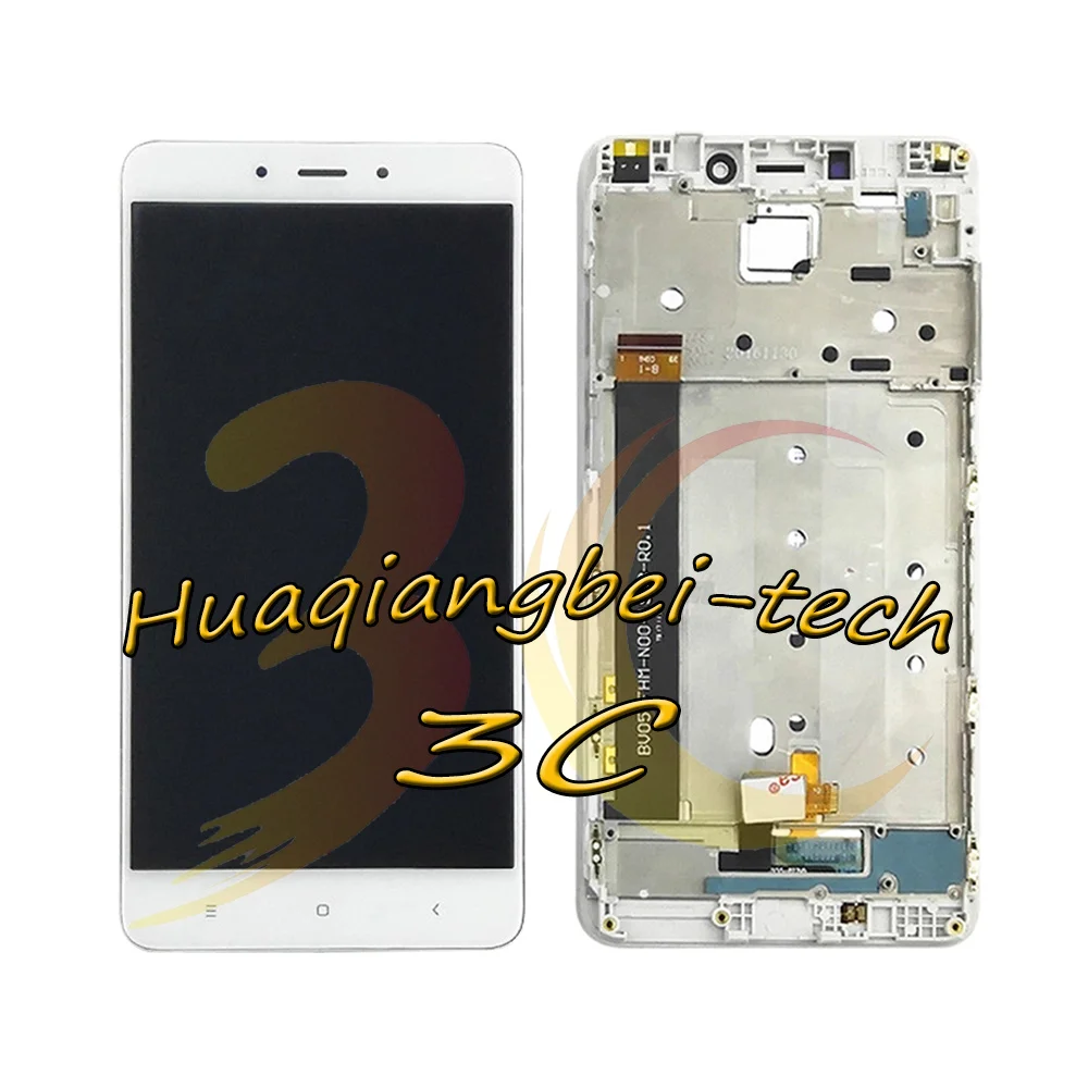 

For Xiaomi Hongmi Note 4 / Red Rise Note 4 Full LCD DIsplay + Touch Screen Digitizer Assembly With Frame For Xiaomi Redmi Note 4