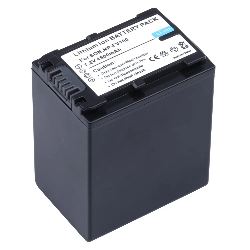 2 шт. NP-FV100 NP FV100 батарея + двойное зарядное устройство для Sony DCR-SR15 SR21 SR68 SR88 SX15 SX21 SX44