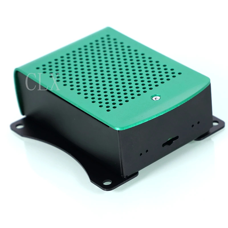 Алюминиевый Чехол для Raspberry Pi 3 металлический корпус RPI Модель B совместим с Model