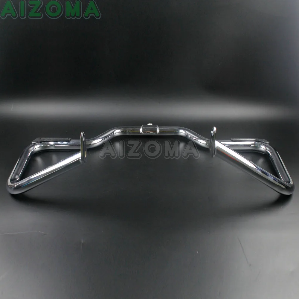 Усы двигателя Crash Guard хром Мотоцикл шоссе бары для Harley Touring Road King FLHT Street Electra Glide 1997