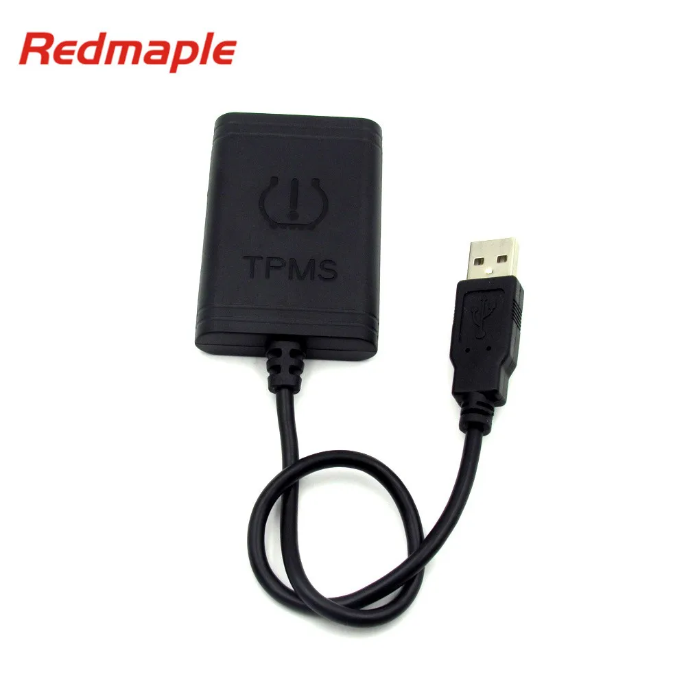 Беспроводной USB TPMS монитор давления в шинах автоматическая система сигнализации