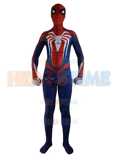 Insomniac костюм Человека паука PS4 игра Человек паук косплей 3d принт Зентаи