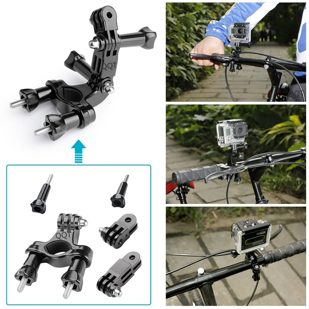

QQT for Gopro Hero 7 6 5 Accessories Set for go pro kit for hero 4 3 for SJ4000 for SJCAM for xiaomi for yi 4 K Sports camera