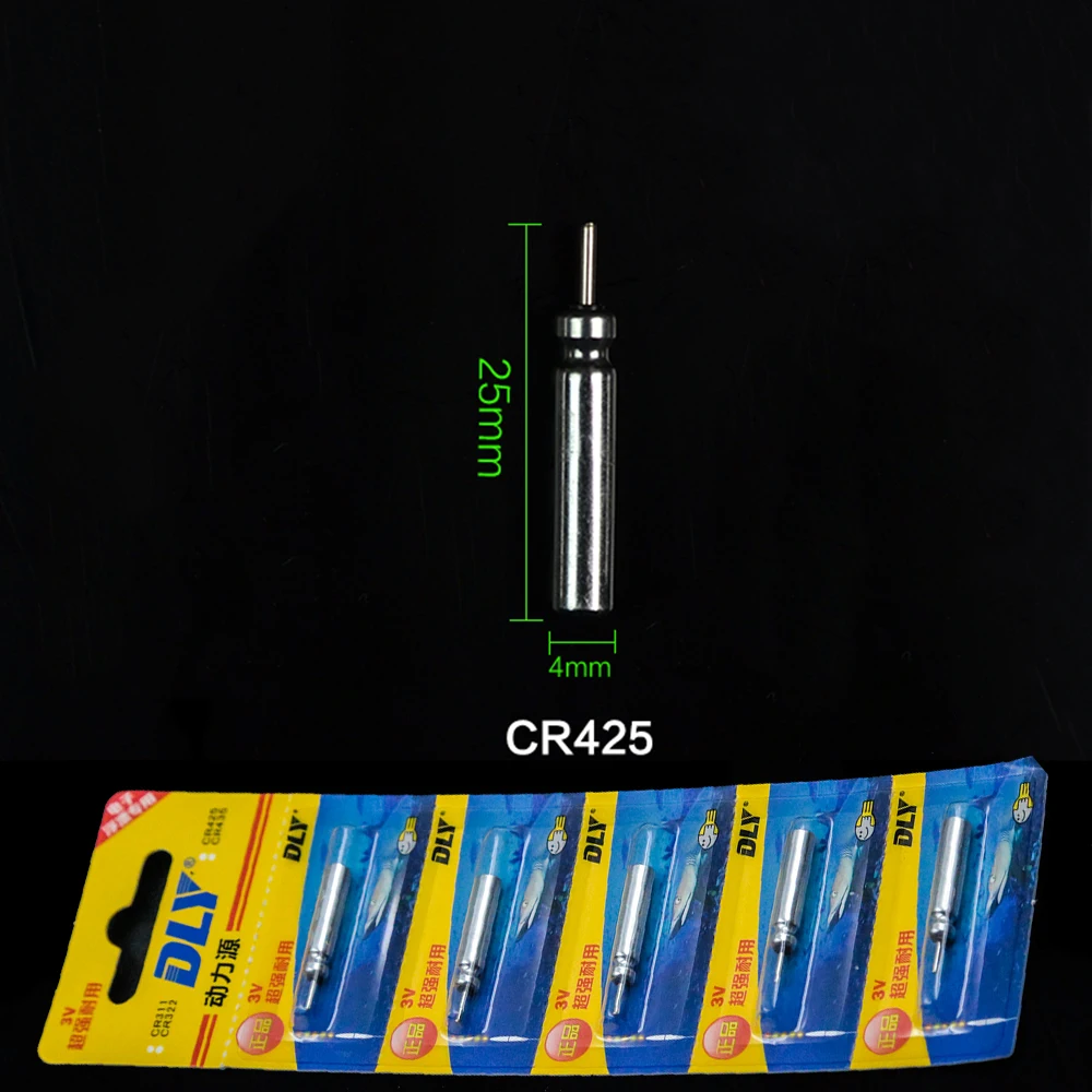 Легко dly cr425 Батарея электронный Поплавки необходимо утонул световой 10 шт./лот |