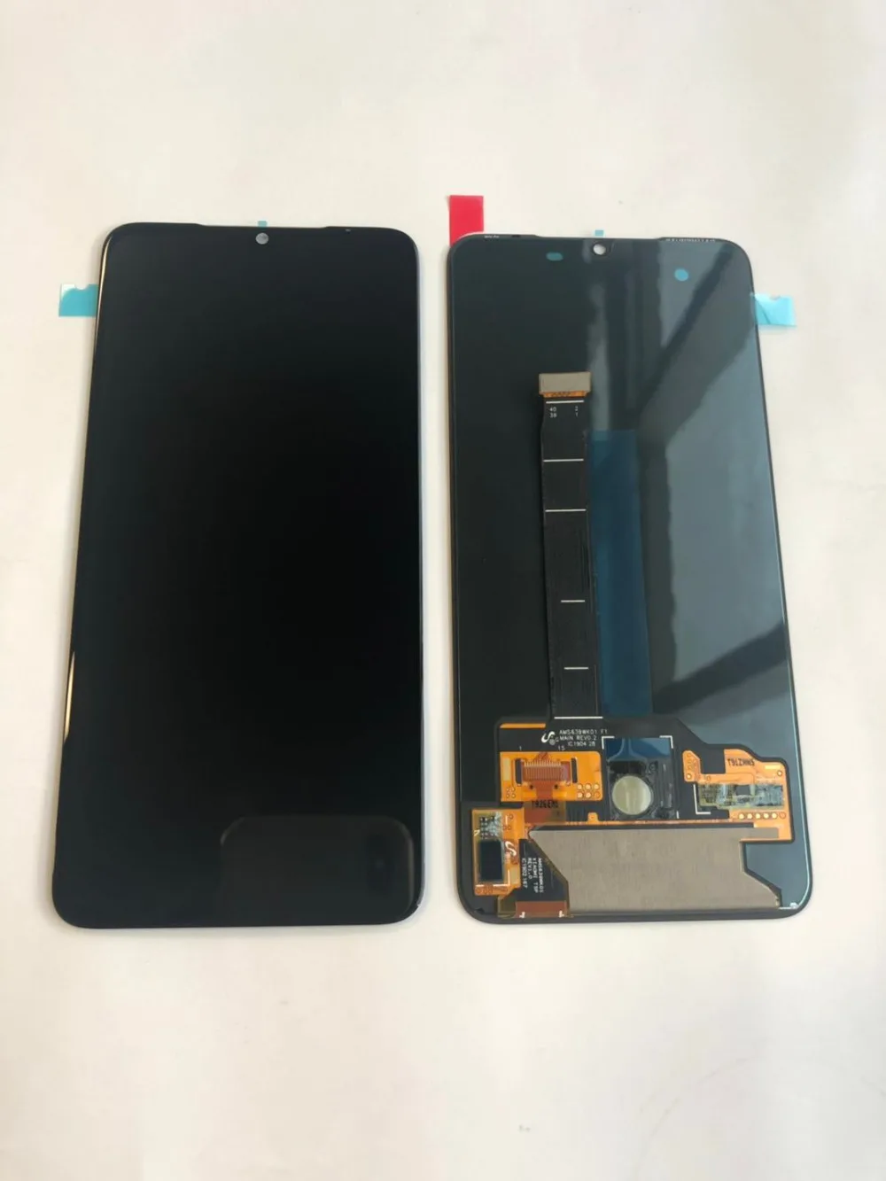 5,97 ''Amoled экран для Xiao mi 9 SE ЖК-дисплей дигитайзер сборка сенсорный экран M1903F Замена для Xiao mi 9 mi 9 SE ЖК
