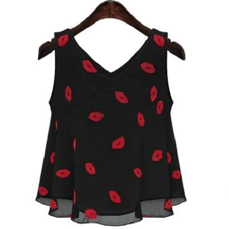 Женская шифоновая блузка свободного покроя повседневный однотонный топ на