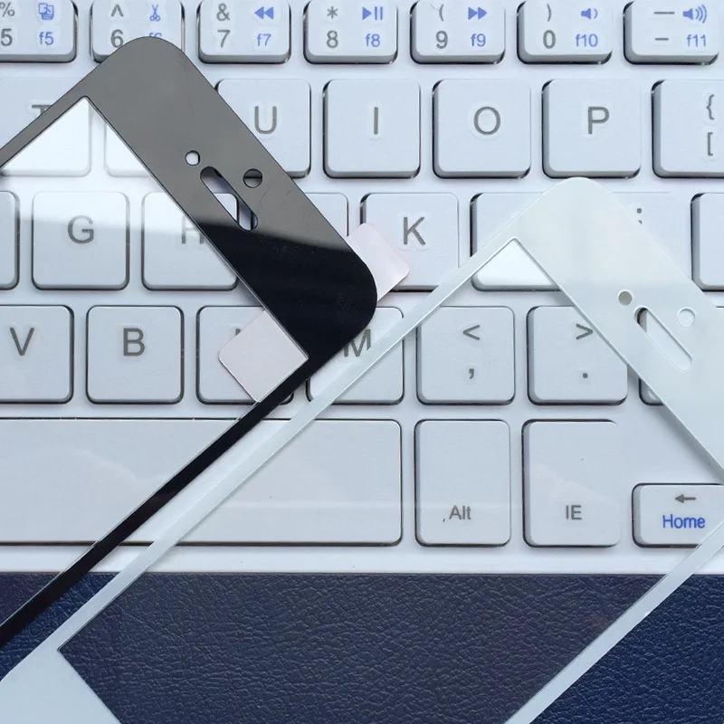 Mwihphms full cover soft edge glass for iphone 5s tempered SE/ apple 5/ screen protector | Мобильные телефоны и