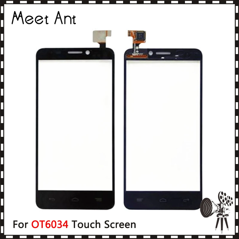 

Replacement 4.7" For Alcatel One Touch Idol S OT6034 6034R 6034Y 6034M Touch Screen Digitizer Sensor Outer Glass Lens Panel