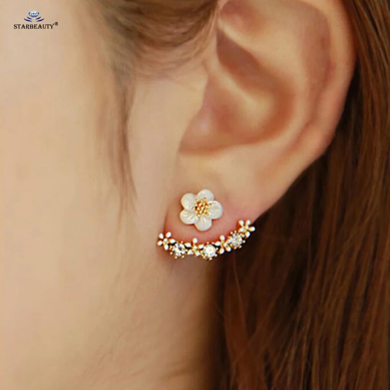 Starbeauty милые серьги ромашки для женщин спираль прокалывания ушей пирсинг пупка