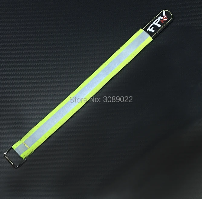 4pcs 250x20mm Green 4 шт. RJX кевлар Magic Tie Down Противоскользящий нескользящий ремень для аккумулятора с металлической застежкой для радиоуправляемых дронов Lipo аккумуляторная батарея - Цвет: 4pcs 250x20mm Green