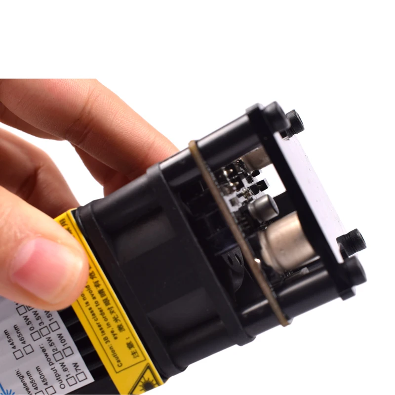 0 5 W/2 W/3 W/5 Вт/7 Вт/15 Вт лазерный модуль 405nm 450nm TTL PWM резка древесины гравирующие принт