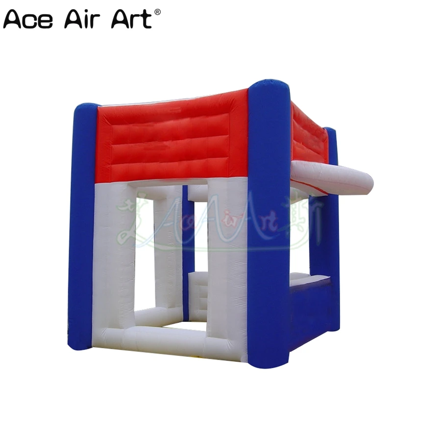 Популярные 3 м х надувной концессий выставочные стенды/киоск будка/стойло