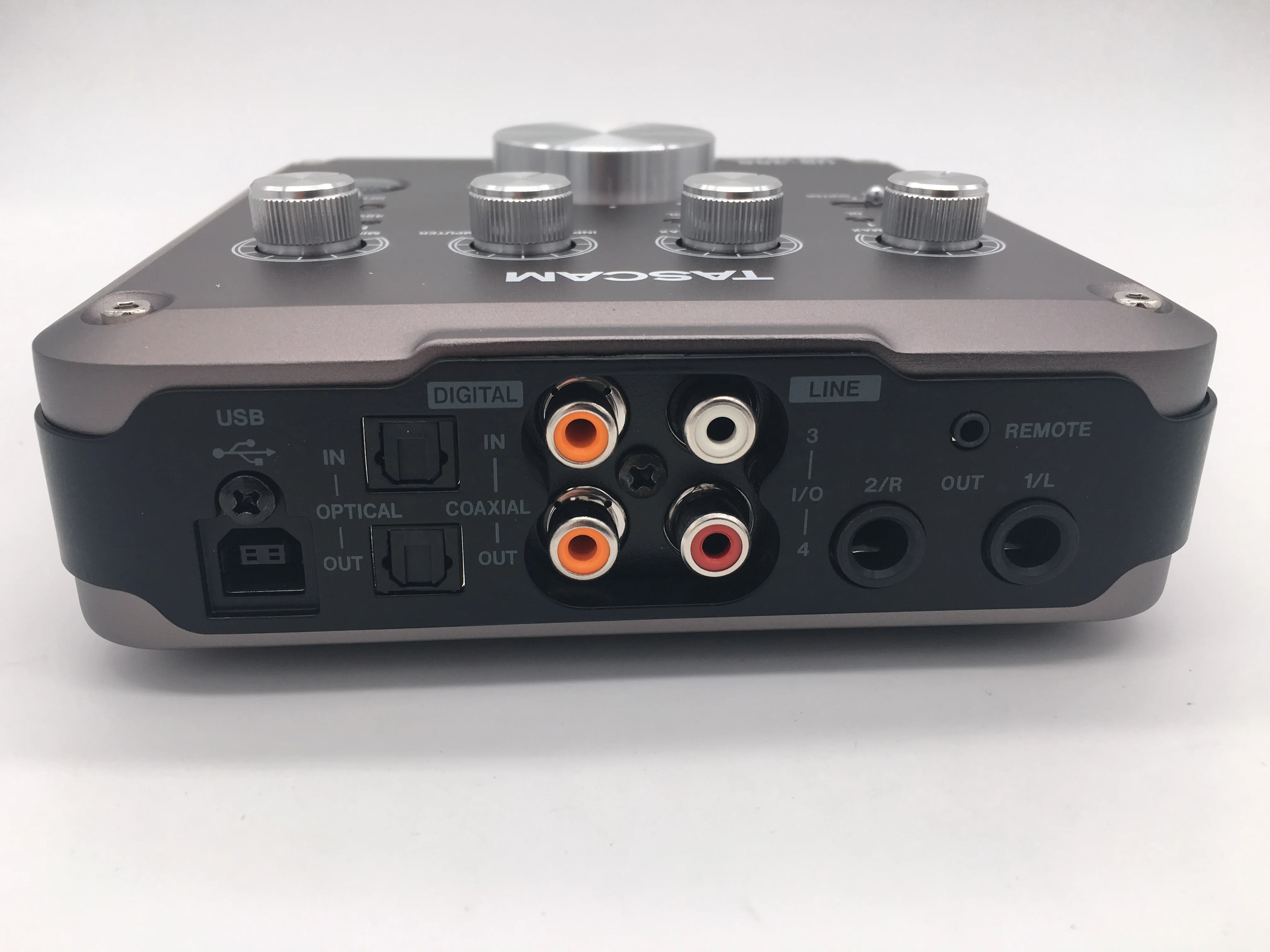 Tascam US 366 USB аудио интерфейс компьютерная звуковая карта с бортовым микшер DSP и до 192