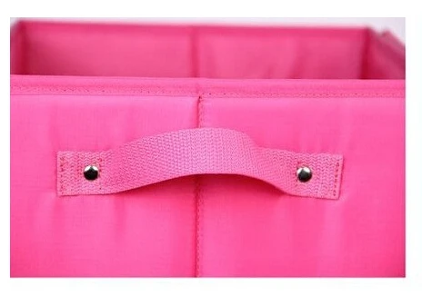 1 шт. только мультяшная холщовая одежда больших размеров коробка для хранения |