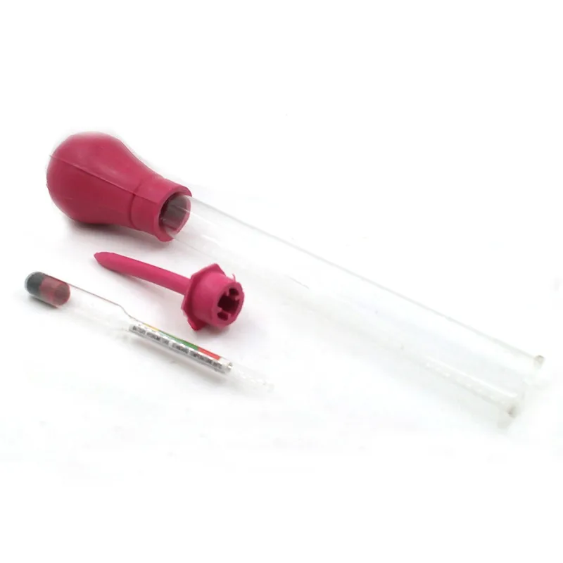 Электрический измеритель плотности батареи тестер гидрометр с всасывающей