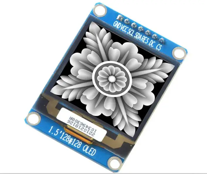 1 5 дюйма OLED 128x128 ЖК экран ssd1327 с оттенками серого|ЖК-модули| |