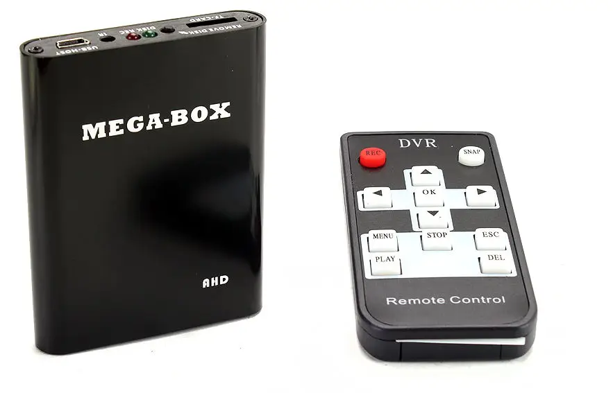 Горячая продажа новейшая поддержка AHD камера 1CH Мобильный DVR для автомобильных