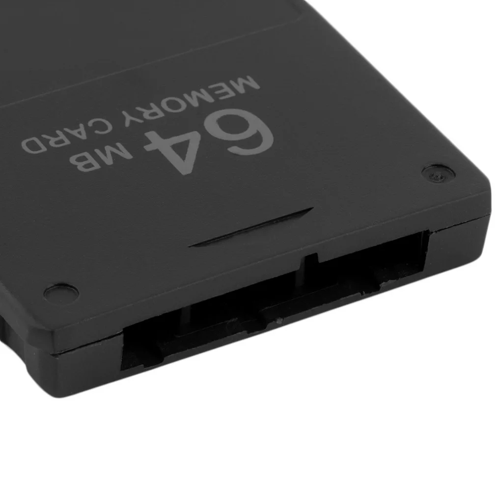 Новая карта памяти 64 МБ для PS2 Playstation памяти данных Stick карточная игра