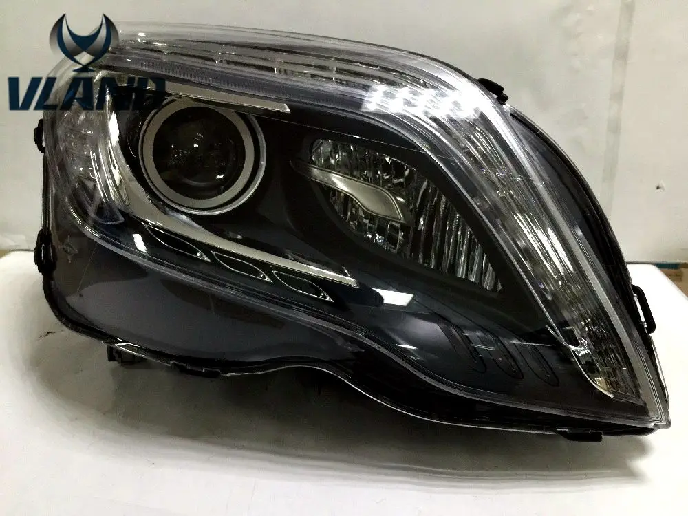 Производитель VLAND для автомобильной фары GLK светодиодный 2012 2013 2014 головной свет с