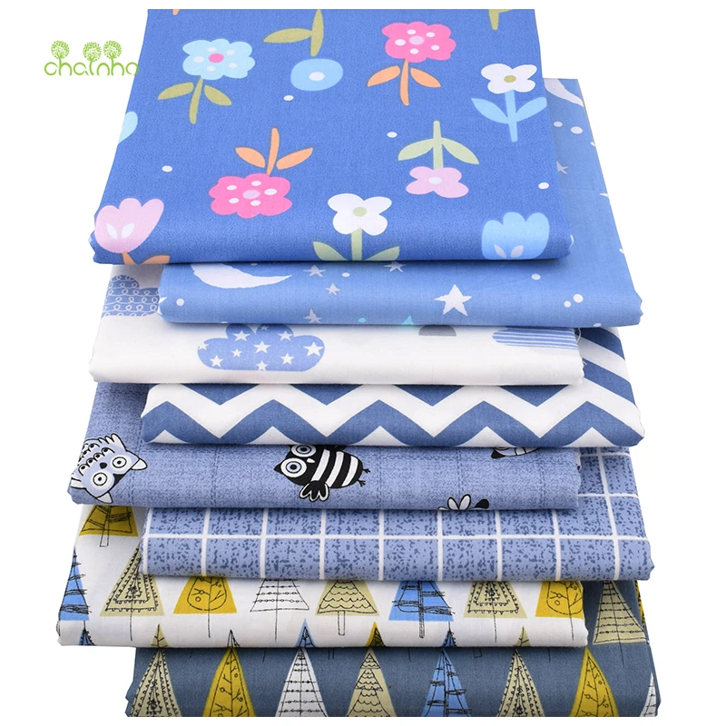 Chainho серия Stars & Forest набивная саржевая хлопковая ткань для шитья своими руками