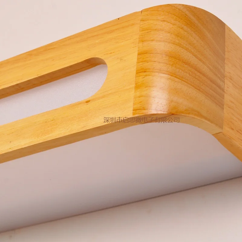 Новый современный светодиодный светильник для зеркала 5 Вт 8 10 настенный из дуба