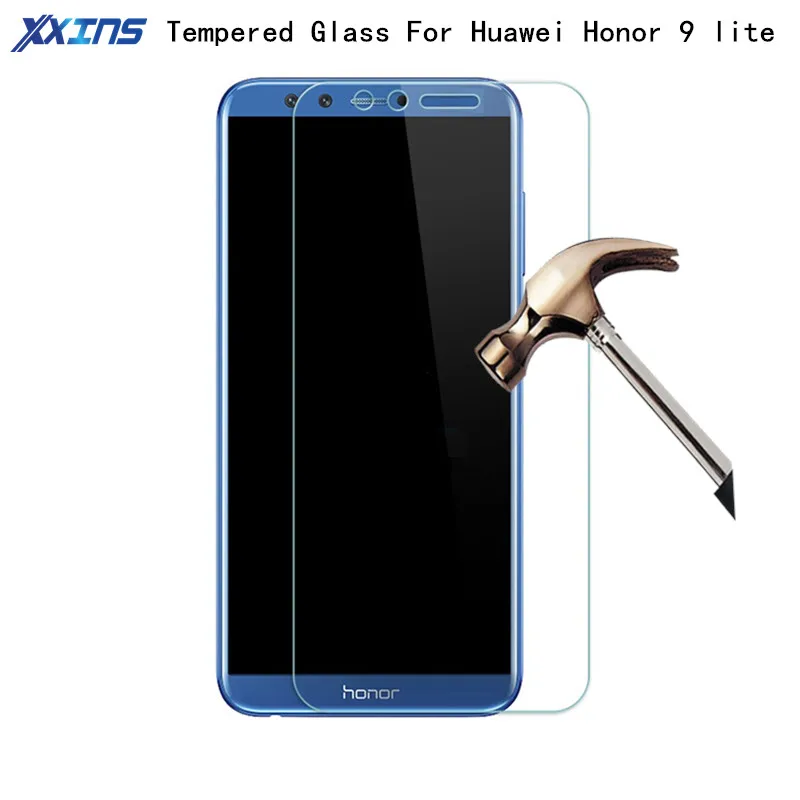 Ультратонкая защитная пленка из закаленного стекла для huawei Honor 9 lite смартфона