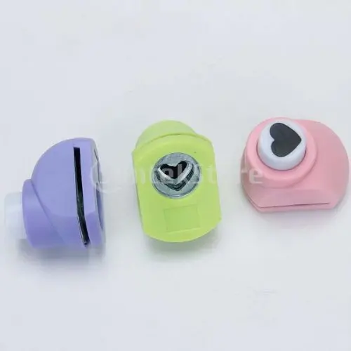 Милый бумажный станок для резки ручной работы ремесло карт (бумажный перфоратор)