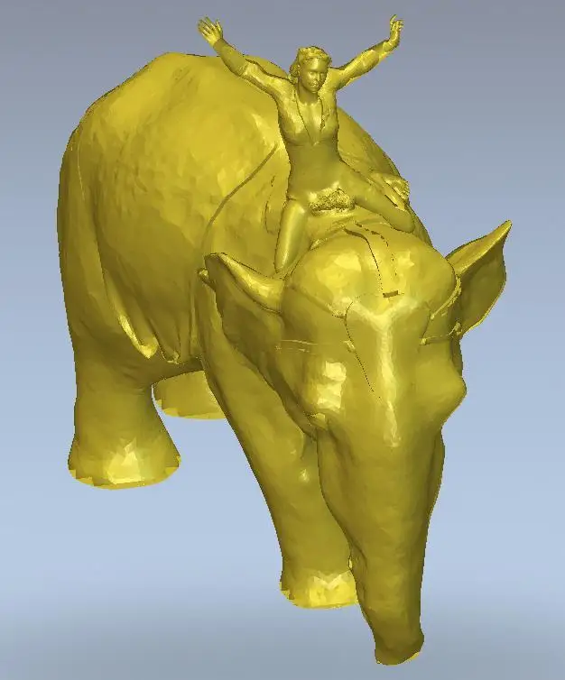 3d модель рельеф для ЧПУ или 3D принтеров в формате STL слон|3d model relief|3d relief modelfor cnc |