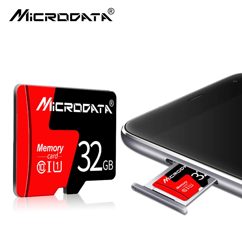 Горячая Карта памяти micro sd карта класс 10 32 Гб 64 ГБ 16 ГБ 8 ГБ TF tarjeta micro sd флэш-накопитель micro sd карта s для смартфонов и ПК/DVR