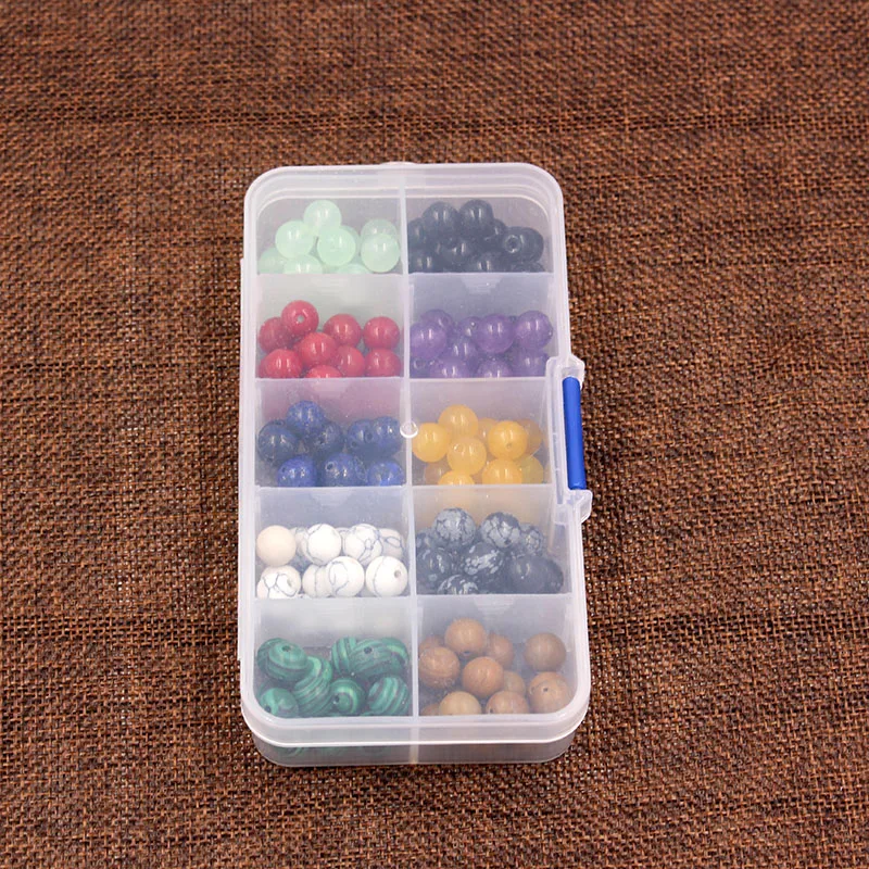 Набор из натуральных бусин Howlite Lapis Red Stone для изготовления браслетов ожерелий
