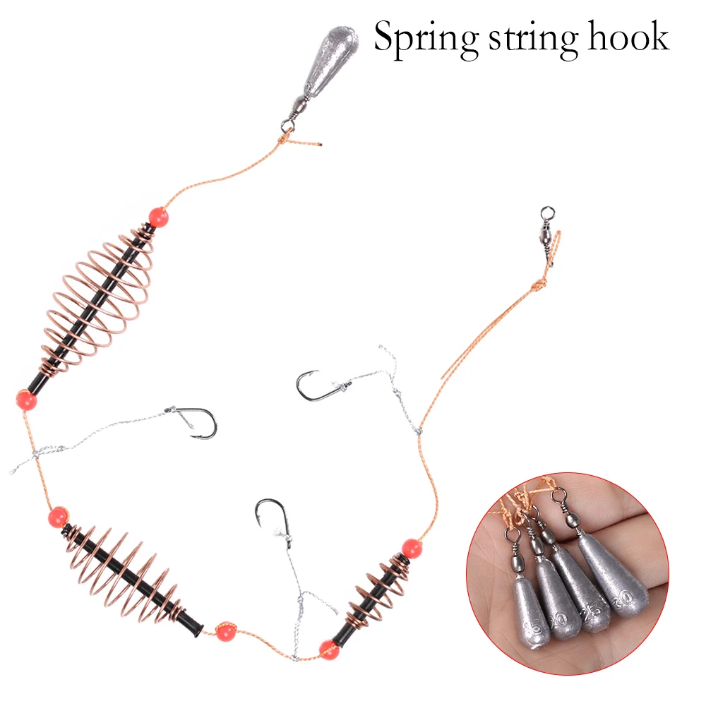 1 шт. прочная рыболовная клетка для приманки крючок карпа Рыболовная Приманка