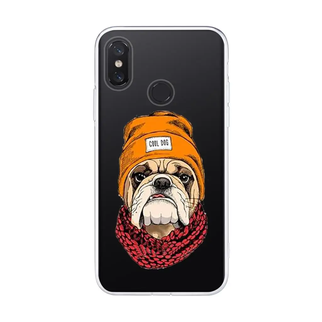 Мягкий пластиковый чехол для телефона из ТПУ Xiaomi Redmi Mi8 8 SE сексуальный Модный