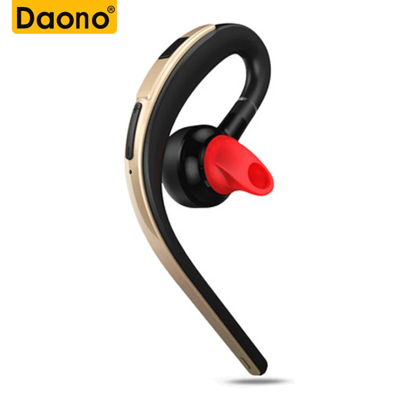 DAONO Bluetooth наушники, bluetooth-гарнитура, беспроводные наушники, гарнитура с микрофоном, наушники для вождения, шумоподавление