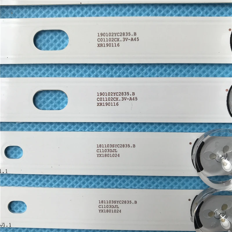 Новая светодиодная полоса подсветки 9 лампа для LG INNOTEK POLA2.0 Pola 2 0 42 T420HVN05.0 T420HVN05.2