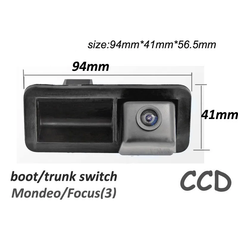 Для Ford Mondeo Focus 3 Fiesta хэтчбек седан фотосессия переключатель багажника HD CCD