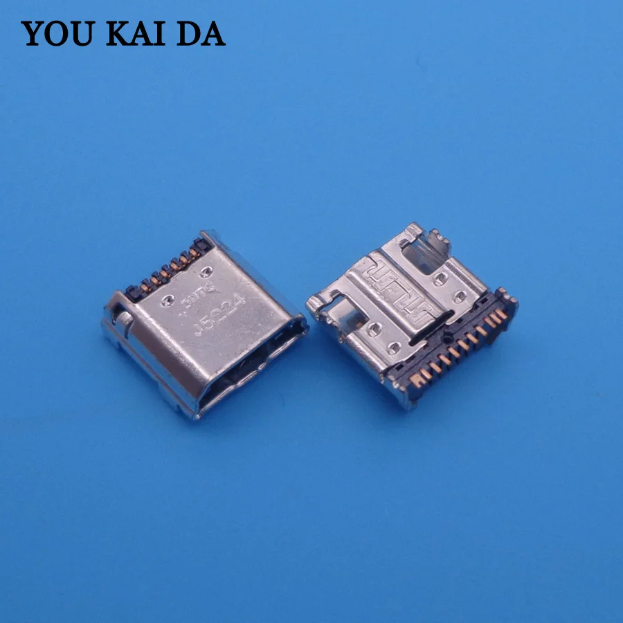2 шт./лот разъем Micro USB для зарядного порта Samsung Tab 3 7 0 I9200 I9205 P5200 P5210 T530 T210 T211 T311