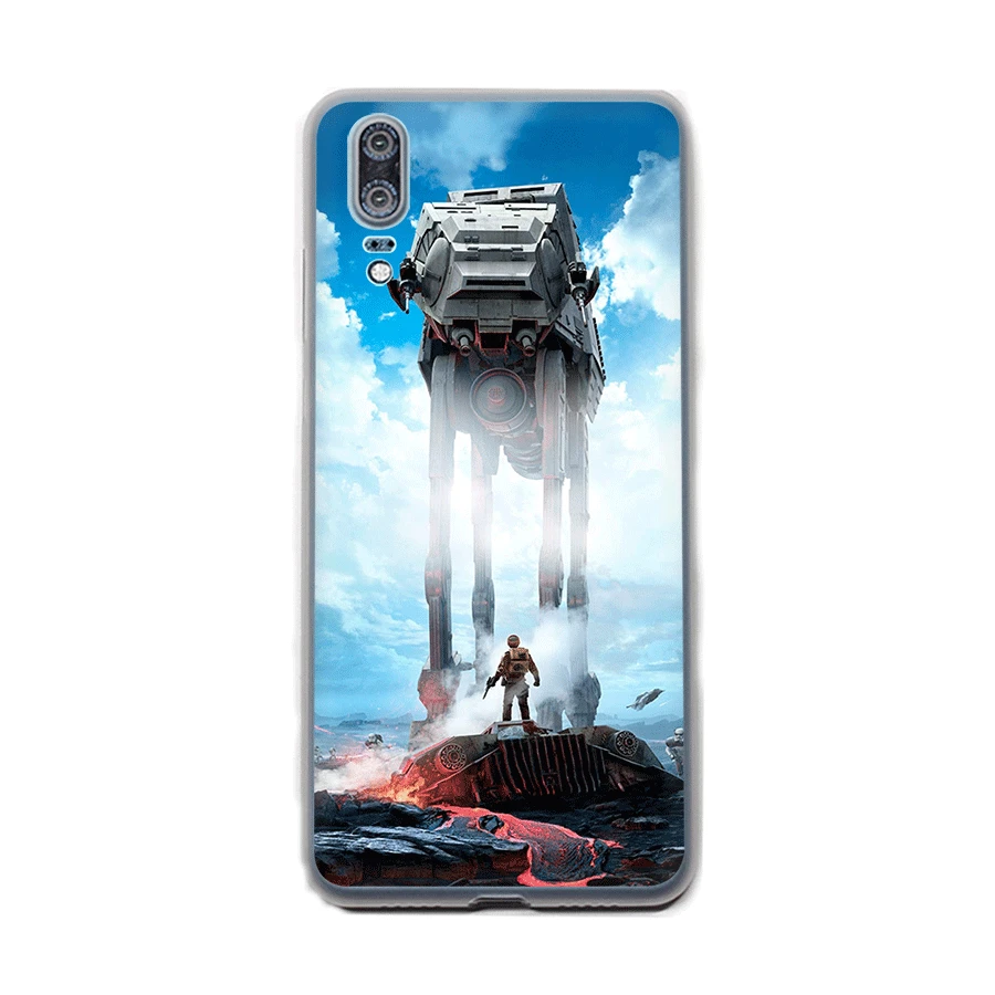 Чехол для телефона Star Wars Chewbacca чехол Huawei Mate 10 20 Lite Pro Nova 3i 2i 3 Shell | Мобильные телефоны