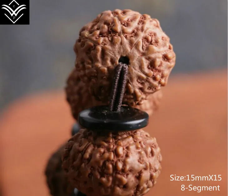 Rudraksha 8 Segments 15mmX10 Fleshy Buddha Bead Bracelet | Украшения и аксессуары