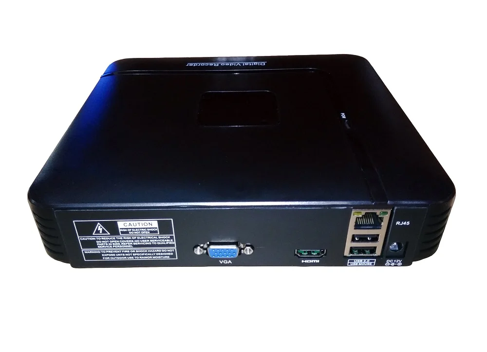 Сетевой мини видеорегистратор Diske 16 каналов для IP камер 720P 960P