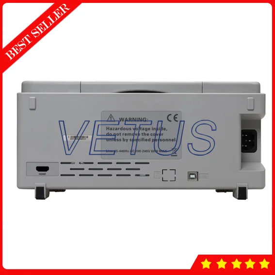 Hantek DSO4254B USB 250 мгц 4 канальный осциллограф цена с цифровым хранилищем функция