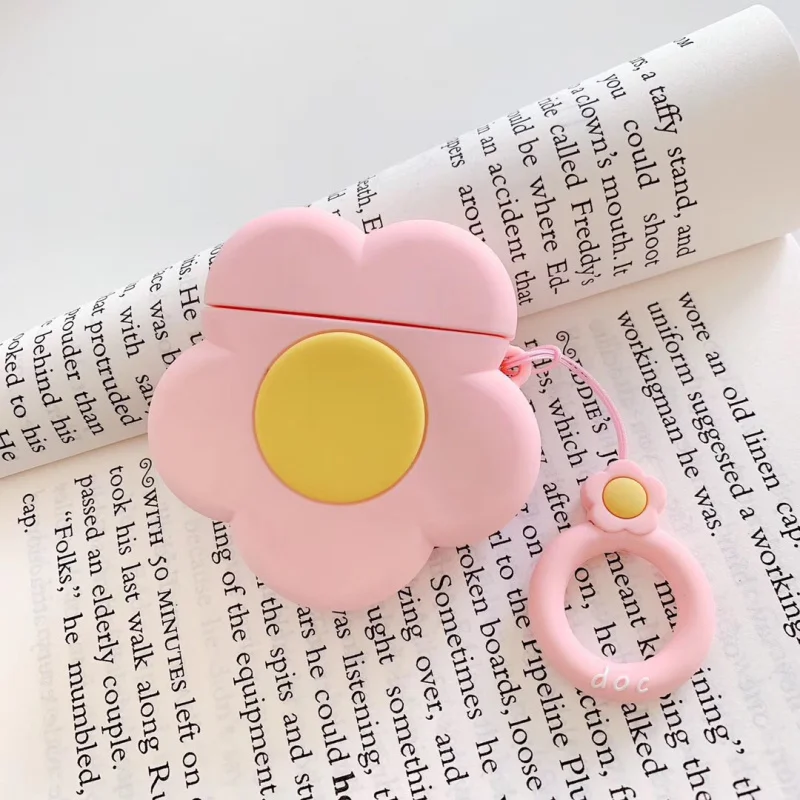 Мультфильм фрукты, арбуз беспроводной Bluetooth наушники чехол для Apple AirPods силиконовый зарядный ящик наушники Чехлы аксессуары