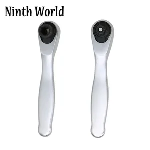 Гаечный ключ с трещоткой на 72 зуба, 14 дюйма, односторонний, универсальный, инструменты для ремонта автомобилей, велосипедов, велосипедов