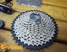 Дисковая кассета DEORE XT для MTB велосипеда 11S M8000 11 40T 42T 46T M8000|bicycle freewheel|bike freewheelcassette