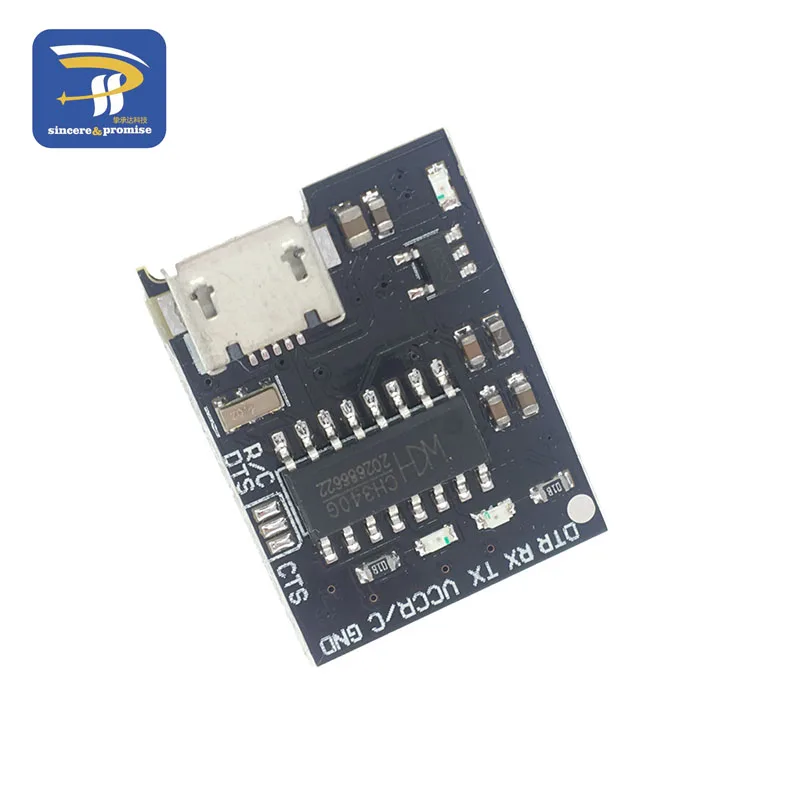 Коммутатор CH340G 5 в 3 В USB для последовательного модуля arduino downloader pro mini|Интегральные
