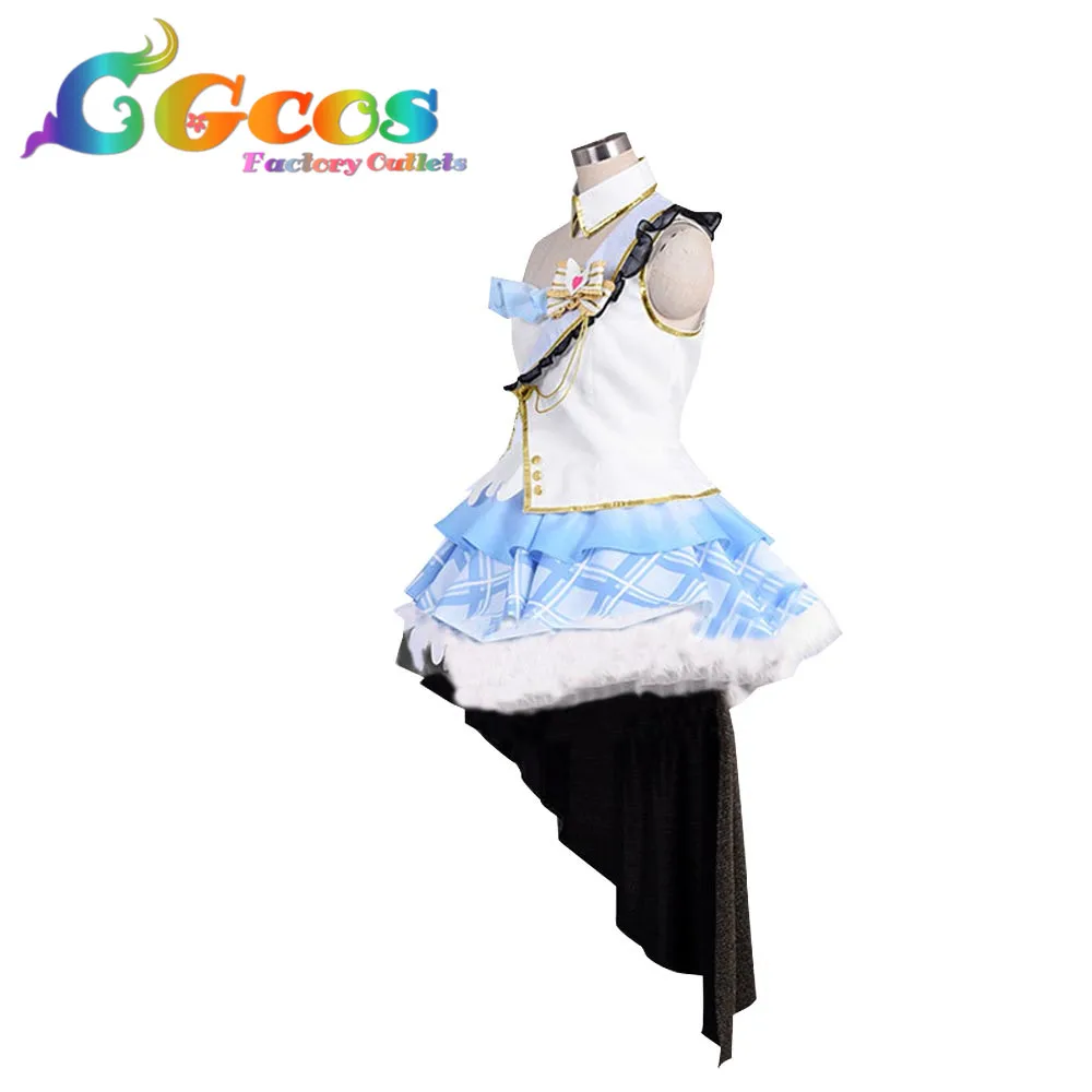 CGCOS Free Shipping Cosplay Costume THE IDOLM@STER Amami haruka kisaragi chihaya Dress Uniform Halloween Christmas Party Anime |