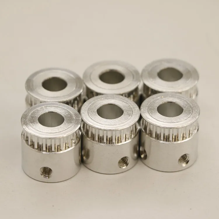 

5pcs 3D Printers Parts printer pulley GT3 19 teeth bore 8mm 3GT/3M 19teeth timing pulley fit for GT3/3M belt width 4mm