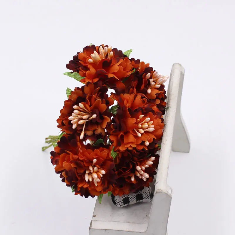 Искусственные хризантемы из шелка 30 шт. 3 5 см|artificial flowers|artificial flowers for weddingflowers |