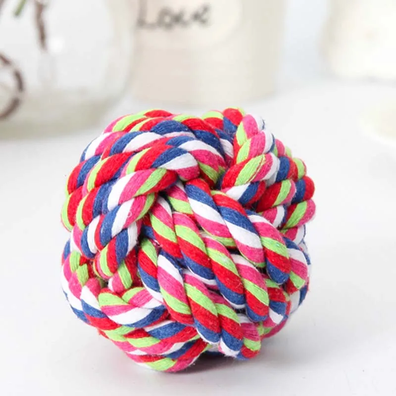5 Size DIY Pet Balls Dog Toy for Pets Dogs Safety Playing Puppy Cat Tool Accessories Ball Products 10A | Дом и сад