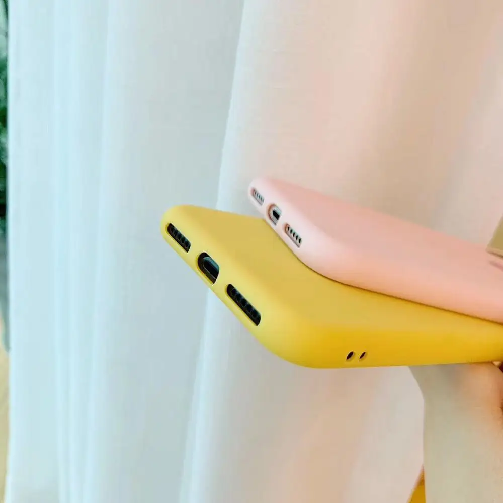 COPEONE для iPhone X Case Мягкий силиконовый чехол 8 Plus 6 S 7 резиновый Funda XR XS Max |