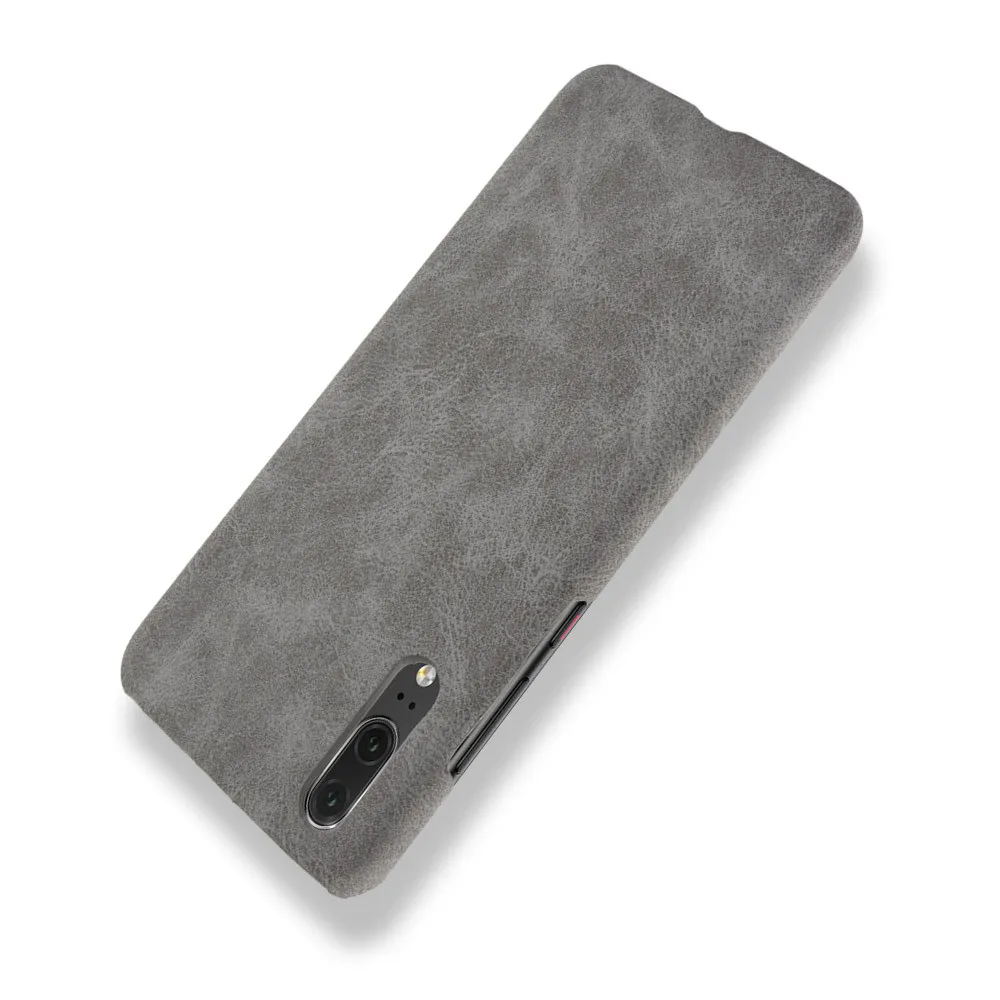 Для huawei P20 чехол Global Case 5 8 жесткий для телефона из искусственной кожи Eml-L29 Eml-L09